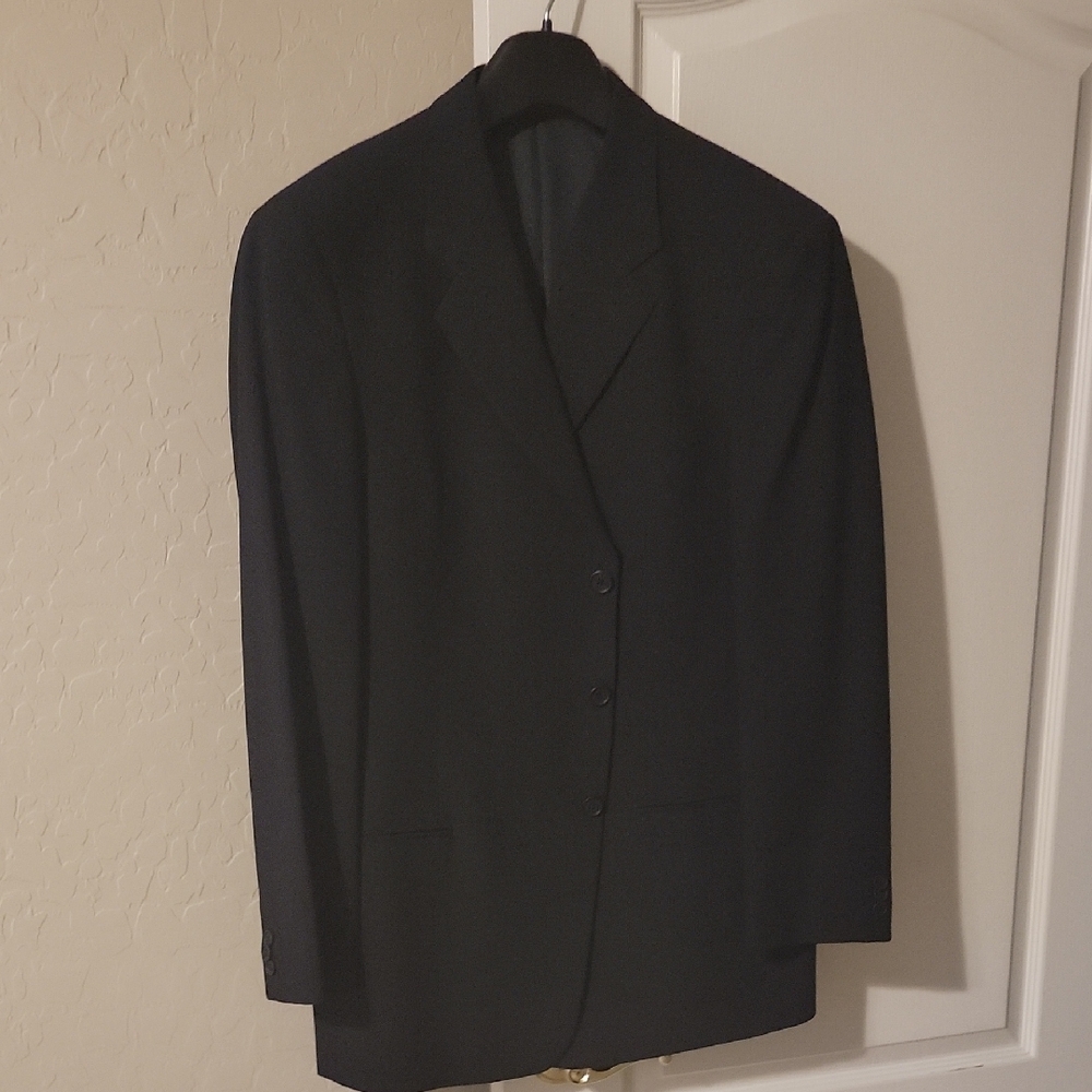 Men's Blazer, Classic Navy Blue
